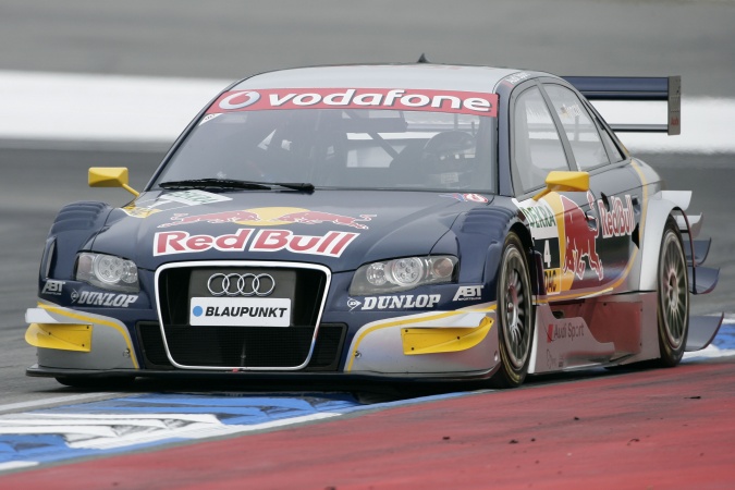 Photo: Martin Tomczyk - Abt Sportsline - Audi A4 DTM (2007)