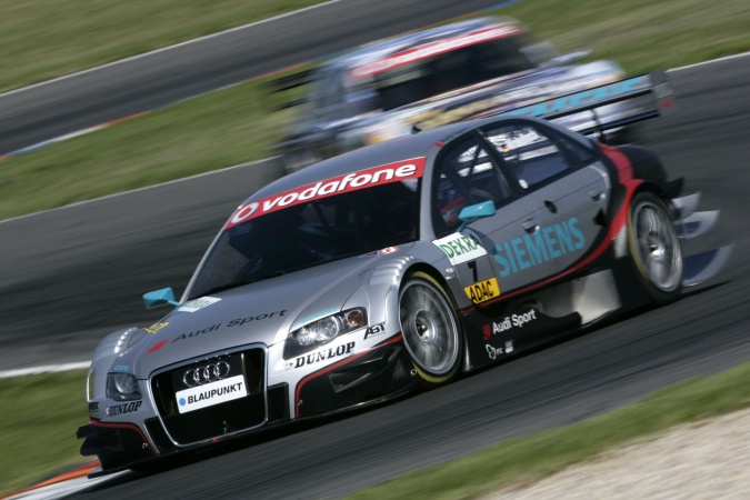 Photo: Markus Winkelhock - Abt Sportsline - Audi A4 DTM (2007)