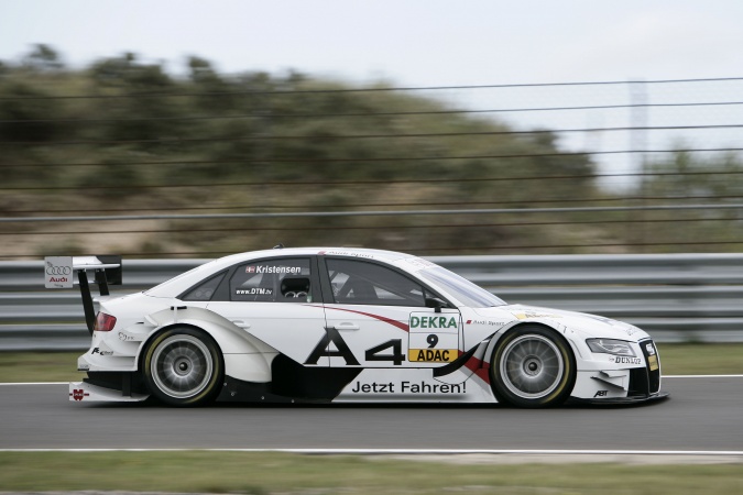 Photo: Tom Kristensen - Abt Sportsline - Audi A4 DTM (2008)