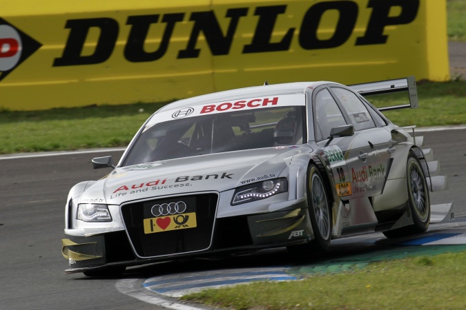 Photo: Miguel Molina - Abt Sportsline - Audi A4 DTM (2008)