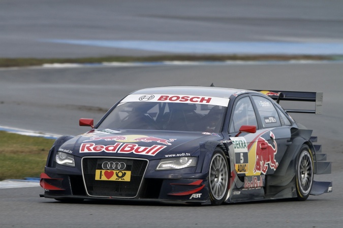 Photo: Mattias Ekström - Abt Sportsline - Audi A4 DTM (2009)