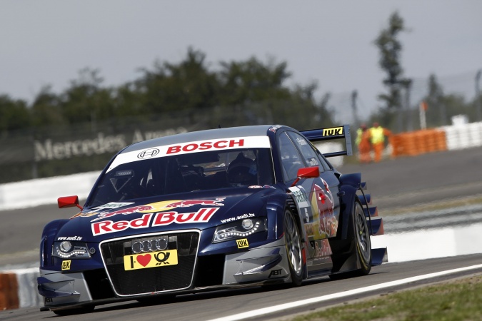 Photo: Mattias Ekström - Abt Sportsline - Audi A4 DTM (2009)