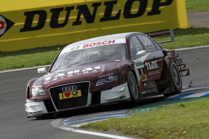 Photo: Oliver Jarvis - Abt Sportsline - Audi A4 DTM (2009)