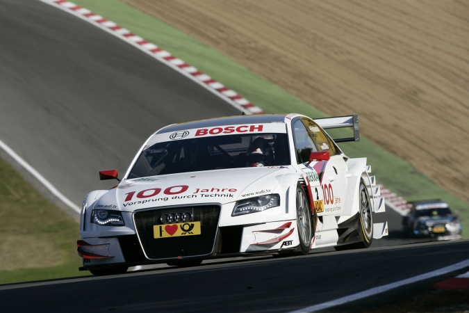 Photo: Tom Kristensen - Abt Sportsline - Audi A4 DTM (2009)