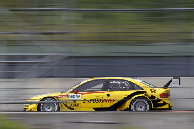 Photo: Tom Kristensen - Abt Sportsline - Audi A4 DTM (2009)