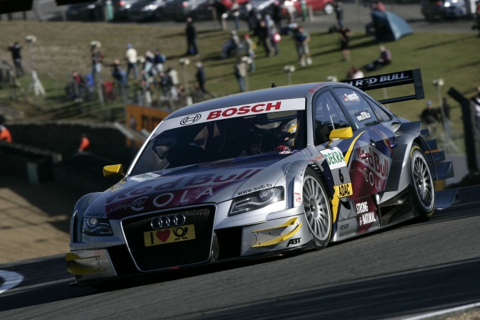 Photo: Martin Tomczyk - Abt Sportsline - Audi A4 DTM (2009)