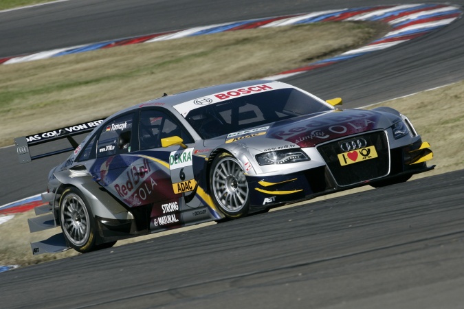 Photo: Martin Tomczyk - Abt Sportsline - Audi A4 DTM (2009)