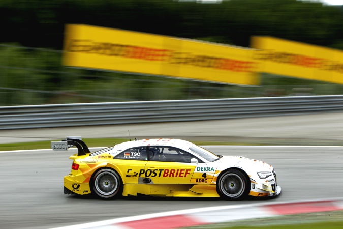 Photo: Timo Scheider - Abt Sportsline - Audi A5 DTM