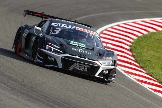 Photo: Kelvin van der Linde - Abt Sportsline - Audi R8 LMS (II) Evo