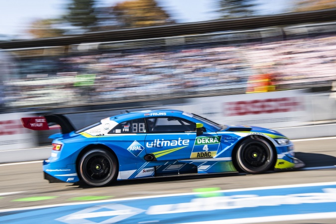 Photo: Robin Frijns - Abt Sportsline - Audi RS5 DTM (2018)