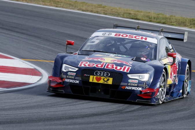 Photo: Mattias Ekström - Abt Sportsline - Audi RS5 DTM