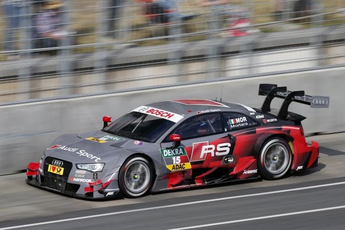 Photo: Edoardo Mortara - Abt Sportsline - Audi RS5 DTM