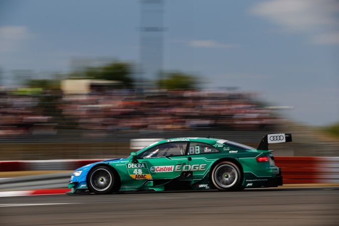 Photo: Edoardo Mortara - Abt Sportsline - Audi RS5 DTM