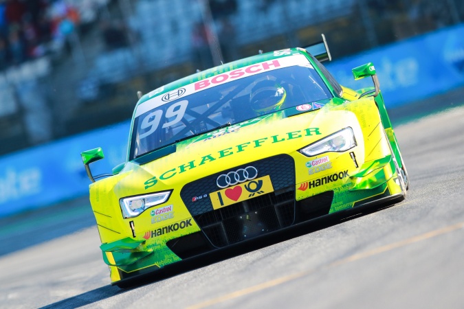 Photo: Mike Rockenfeller - Abt Sportsline - Audi RS5 DTM