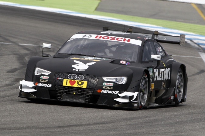 Photo: Adrien Tambay - Abt Sportsline - Audi RS5 DTM