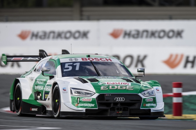 Photo: Nico Müller - Abt Sportsline - Audi RS5 Turbo DTM