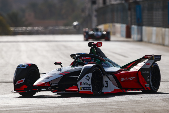 Photo: Rene Rast - Abt Sportsline - Spark SRT 05E - Audi