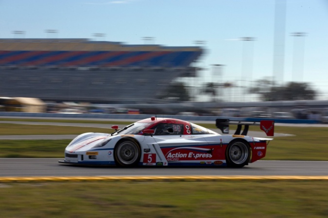 Photo: Sebastien Bourdais - Action Express Racing - Coyote CC/12 - Chevrolet Corvette