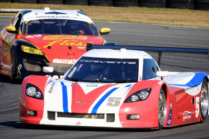 Photo: Darren Law - Action Express Racing - Coyote CC/12 - Chevrolet Corvette