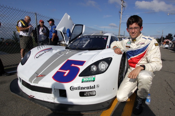 Photo: Jordan Taylor - Action Express Racing - Coyote CC/12 - Chevrolet Corvette