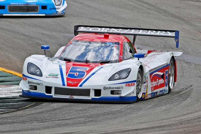 Photo: Joao Barbosa - Action Express Racing - Coyote CC/12 - Chevrolet Corvette