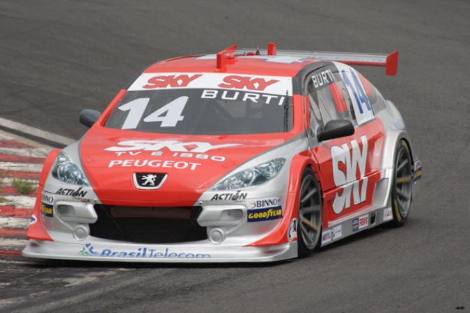 Photo: Luciano Burti - Action Power - Peugeot 307 Sedan V8