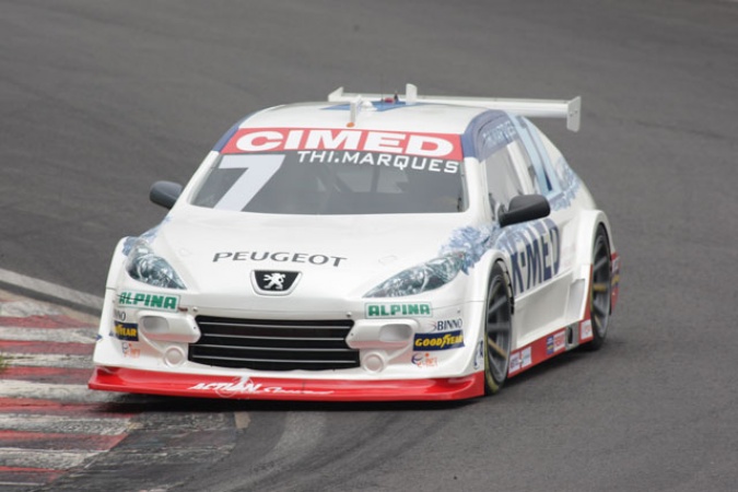 Photo: Thiago Marques - Action Power - Peugeot 307 Sedan V8