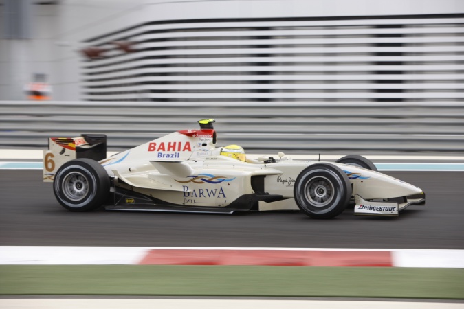 Photo: Luiz Razia - Addax Team - Dallara GP2/05 - Renault