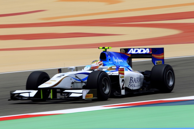 Photo: Dani Clos - Addax Team - Dallara GP2/11 - Mecachrome