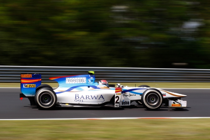 Photo: Josef Kral - Addax Team - Dallara GP2/11 - Mecachrome