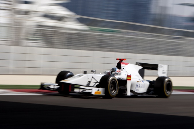 Photo: Charles Pic - Addax Team - Dallara GP2/11 - Mecachrome