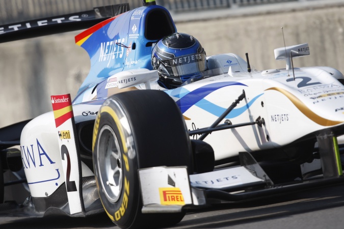 Photo: Jake Rosenzweig - Addax Team - Dallara GP2/11 - Mecachrome