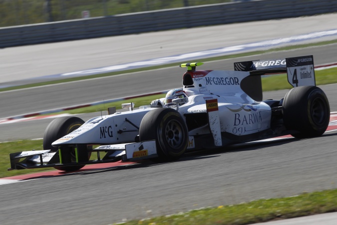 Photo: Giedo van der Garde - Addax Team - Dallara GP2/11 - Mecachrome