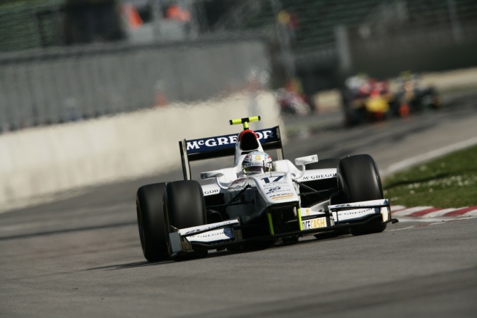 Photo: Giedo van der Garde - Addax Team - Dallara GP2/11 - Mecachrome