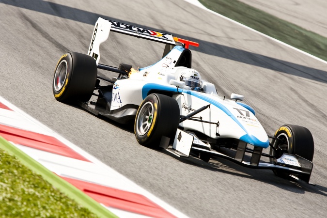 Photo: Felipe Guimaraes - Addax Team - Dallara GP3/10 - Renault