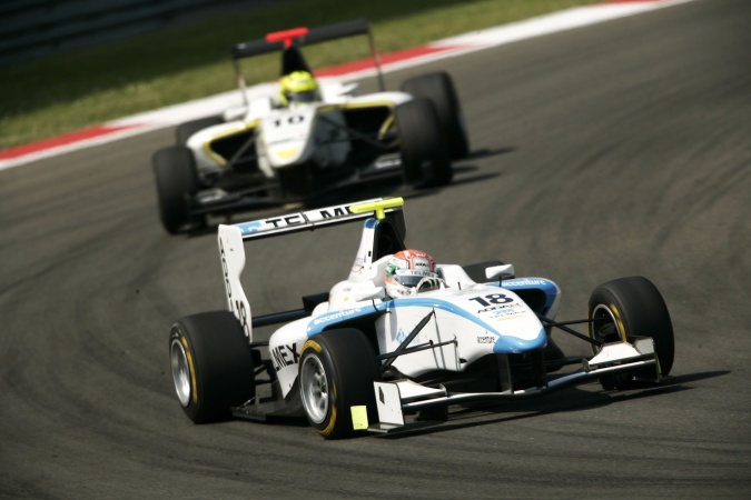 Photo: Pablo Sanchez Lopez - Addax Team - Dallara GP3/10 - Renault