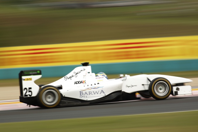 Photo: Dean Smith - Addax Team - Dallara GP3/10 - Renault