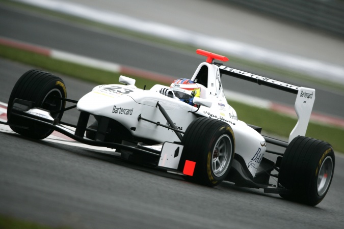 Photo: Dominic Storey - Addax Team - Dallara GP3/10 - Renault