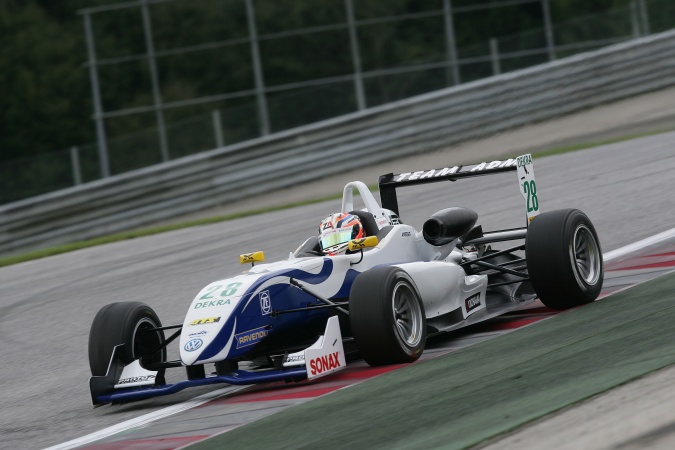 Photo: Zoël Amberg - ADM Motorsport - Dallara F308 - Volkswagen PE