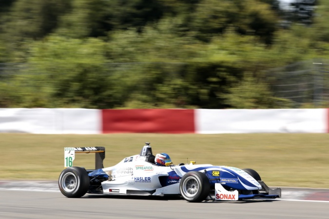 Photo: Matteo Cairoli - ADM Motorsport - Dallara F308 - Volkswagen PE