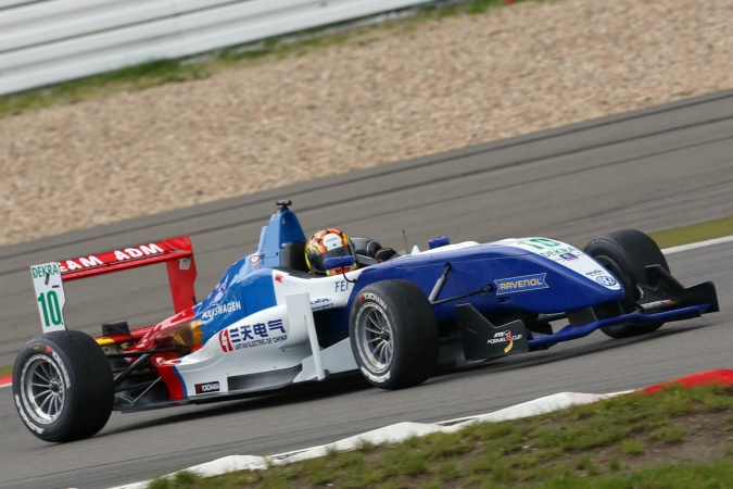 Photo: Ling Kang - ADM Motorsport - Dallara F308 - Volkswagen PE