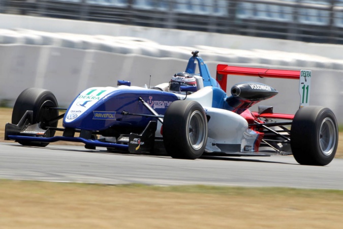 Photo: Dino Zamparelli - ADM Motorsport - Dallara F308 - Volkswagen