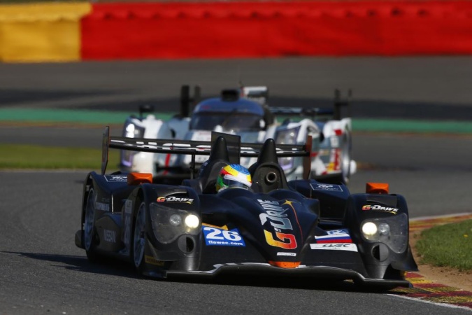 Photo: Roman RusinovJohn MartinMike Conway - ADR-Delta - Oreca 03 - Nissan