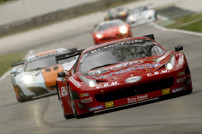 Photo: Giuseppe CiroDaniel BrownGaetano Ardagna Perez - AF Corse - Ferrari 458 Italia GT3