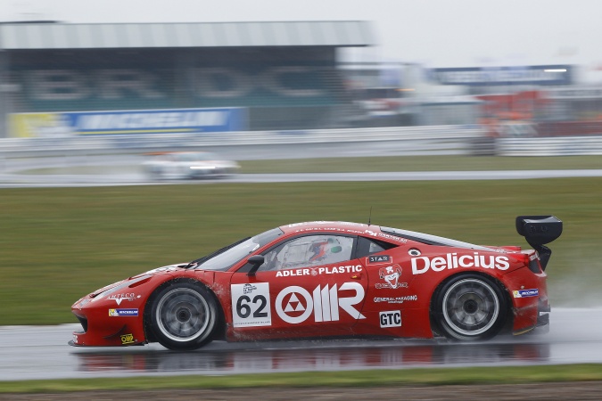 Photo: Stefano GaiLorenzo CasèAndrea Rizzoli - AF Corse - Ferrari 458 Italia GT3