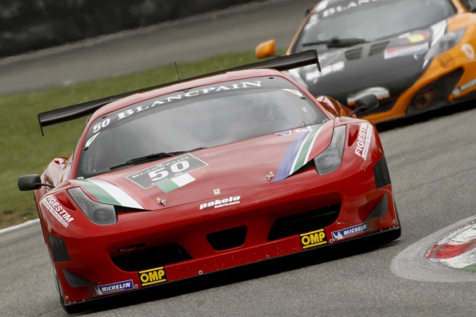 Photo: Jack GerberMarco Cioci - AF Corse - Ferrari 458 Italia GT3