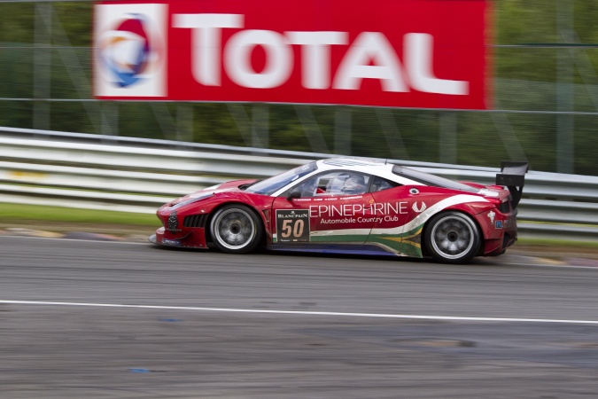 Photo: Raffaele GianmariaEnzo Ide - AF Corse - Ferrari 458 Italia GT3