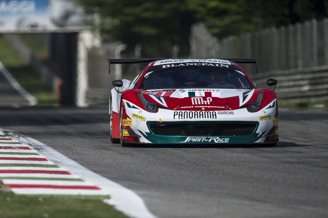 Photo: Filipe BarreirosFrancisco GuedesPeter Mann - AF Corse - Ferrari 458 Italia GT3