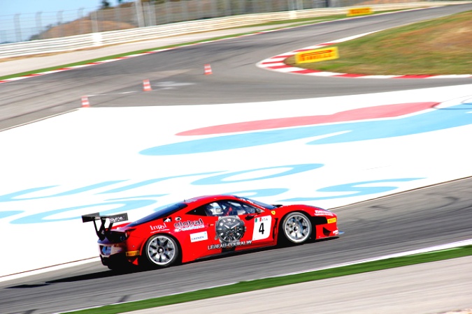 Photo: Enzo Ide - AF Corse - Ferrari 458 Italia GT3