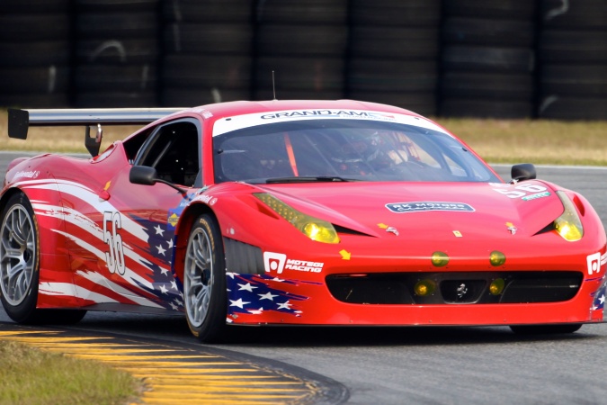 Photo: Robert Kauffman - AF Corse - Ferrari 458 Italia GT3